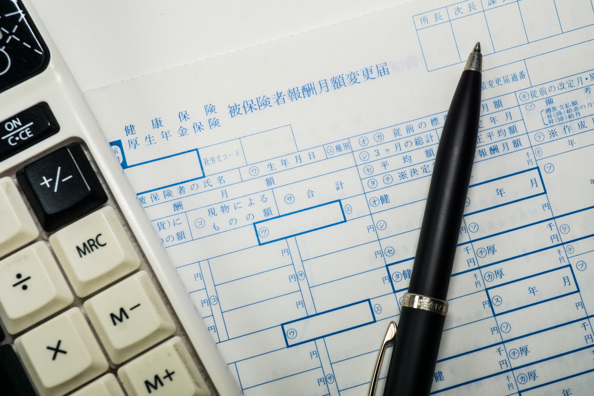 標準報酬月額とは?対象となる給与の範囲と決定時期