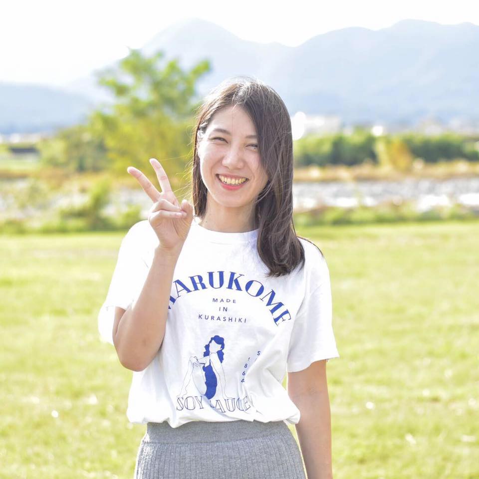 三宅 芙沙子　しょうゆ娘