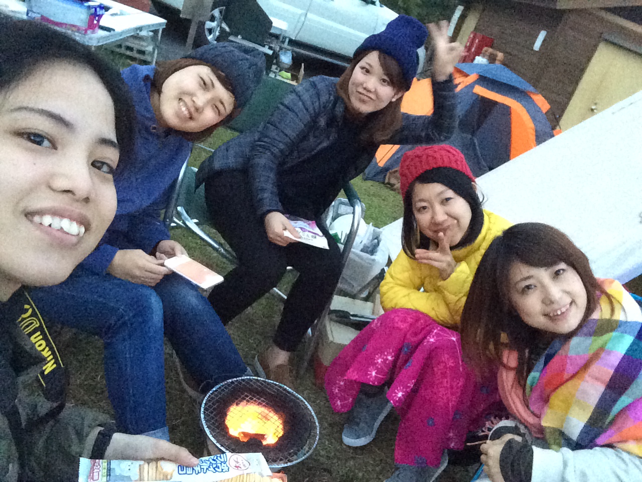 曽爾高原のキャンプ場でキャンプ!非日常体験